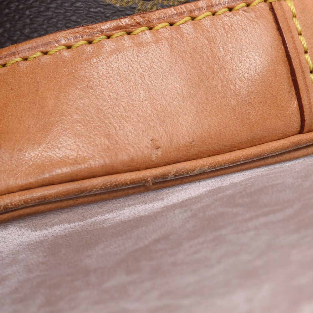 Louis Vuitton Monogram Handbag Canvas Brown Alma Brown - Picture 8 of 11